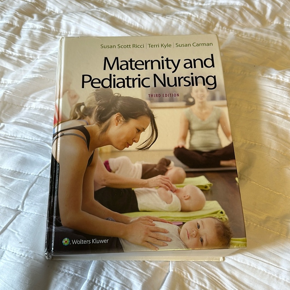 MATERNITY & PEDIATRIC NURSING TEXTBOOK